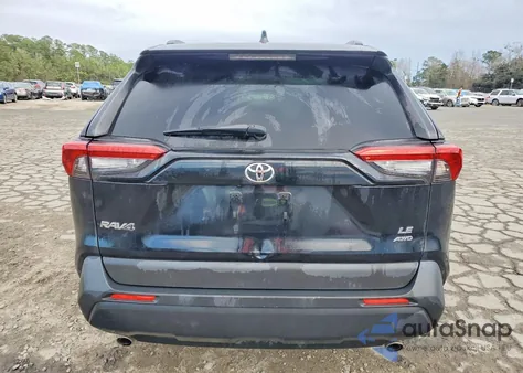 2019 Toyota Rav4 Le from USA, damaged, VIN JTMF1RFVXKJ018193